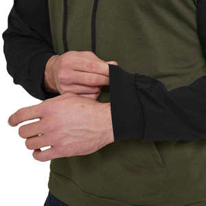 Sudadera con capucha bordada para hombre, 100% algodón, para otoño e invierno, con estampado, unisex. - Product Image 2