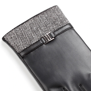 Gants en cuir décontractés pour hommes et femmes, adaptés aux sports de plein air et à la conduite - Product Image 5