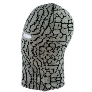 Cagoule en laine chaude de haute qualité, masque facial, vente flash, faible MOQ, prix raisonnable, nouvelle cagoule - Product Image 6