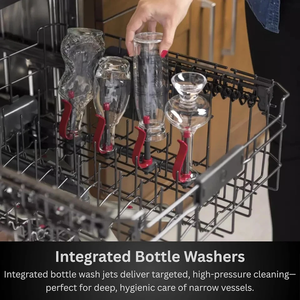 เครื่องล้างจาน T-e-k-n-i-x T-X-3BD608 สีดำ ขนาดเต็ม 15 ชุด พร้อมระบบประหยัดพลังงาน - Product Image 5