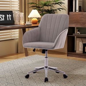 Sedia da Ufficio Ergonomica TY con Schienale Regolabile, Comoda Sedia Girevole in PU per Lunghe Sessioni di Seduta, Certificata BIFMA per Casa e Camera da Letto - Product Image 4