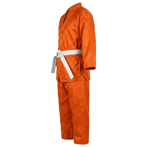 Uniforme de Taekwondo Poomsae Aprobado por la WT, Traje de Competición Dobok Transpirable - Product Image 2