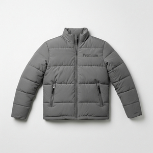 Men's Hooded Puffer Jacket Winter Quilted <b>Bubble</b> <b>Coat</b> Lightweight Zip Up OEM Manufacturer Low MOQ - Product Image 5