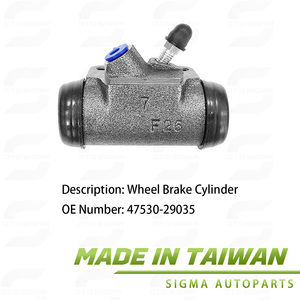Cylindre de frein de roue 47530-29035 pour TOYOTA, qualité OE, fabriqué à Taïwan, haute performance - Product Image 4