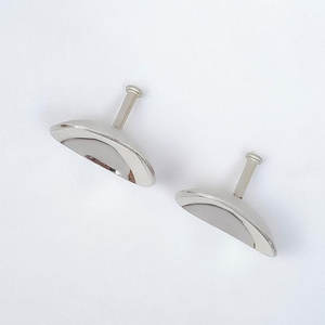 Juego de Protectores Oculares Reutilizables de Acero Inoxidable para la Seguridad del Paciente Durante Tratamientos Dermatológicos y Láser - Product Image 6