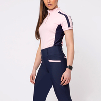 OEM ODM T-shirt de base imprimé pour l'équitation féminine - Anti-transpiration, respirant, séchage rapide, imperméable, antibactérien