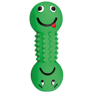 Giocattolo da Masticare in Lattice Smiley Pesa da 19 cm per Animali Domestici - Product Image 3