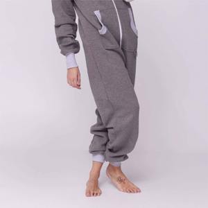 Pyjamas Onesies pour adultes, unisexes, en polaire doux, vêtements de nuit d'hiver, Kigurumi à capuche, dessin animé, fournisseur en gros, fabricant OEM - Product Image 6