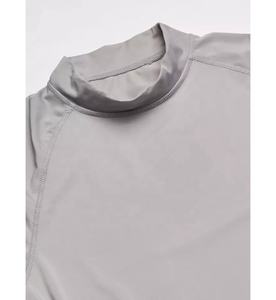 เสื้อแรชการ์ดพิมพ์ลายตามสั่ง ระบายอากาศได้ดี สำหรับทุกเพศ ผลิตในปากีสถาน แขนยาว แห้งเร็ว ต้านเชื้อแบคทีเรีย เป็นมิตรกับสิ่งแวดล้อม - Product Image 5