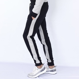 High Quality Men Custom Jogging Pant and Trousers Wholesale Winter Pants Solid Tapered Gym Track Pant - Product Image 6