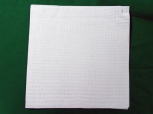 CT0005 Satin fabric cross stitch W/Harder finished Satin fabric cross stitch W/Harder finished - Product Image 5