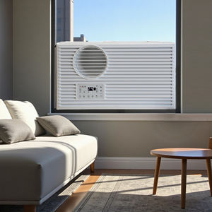 Climatiseur de fenêtre OEM/ODM haute efficacité 9000-12000 BTU avec chauffage à onduleur, contrôle intelligent et unité à économie d'énergie - Product Image 6