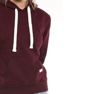 Service OEM Nouvelle Arrivée Sweat à Capuche Femme à Épaules Tombantes Séchage Rapide Doux Chaud Hiver Décontracté Coupe Ample Polaire Respirant - Product Image 4