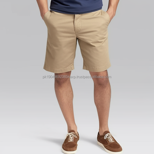 Short de golf chino décontracté personnalisé d'été en usine shorts kaki de qualité pour garçons shorts pour hommes pour hommes - Product Image 3