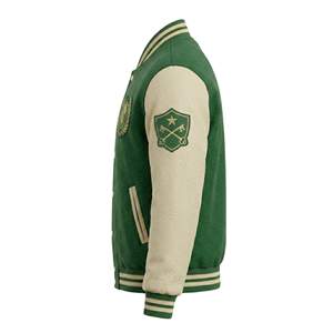 High Quality ODM OEM Customized College <b>Baseball</b> Varsity <b>Jacket</b> <b>Men</b>’s Fleece Letterman Bomber Coat Custom Outerwear - Product Image 5