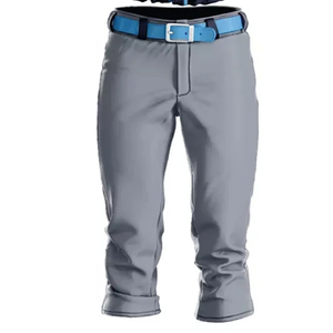 Uniformes de Béisbol Personalizados al por Mayor, Transpirables, Tallas Grandes, Manga Corta, Jersey y Pantalones Sublimados de Poliéster, Venta al por Mayor de Fábrica - Product Image 3