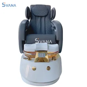 Beauty Salon Furniture Modern Luxury Foot Spa Massage Manicure Pedicure Chair Electric Reclining For Nail Salon