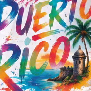 Camiseta Blanca Extra Grande Personalizada para Mujer con Estampado Gráfico de Puerto Rico, Logotipo Personalizado, Informal, de Algodón, para Verano, Estilo Urbano, OEM, ODM, Venta al Por Mayor - Product Image 6