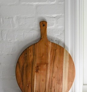 Planche à découper carrée double face en bois d'acacia personnalisée avec aiguiseur pour viande, fruits, légumes, planches à découper en bois pour la cuisine - Product Image 5