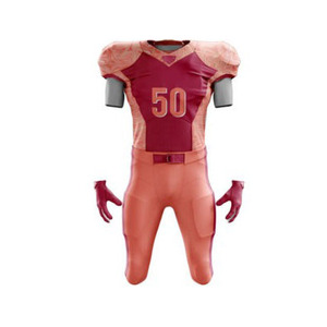 Uniforme de football américain de haute qualité, maillot et pantalon d'équipe de football personnalisés, fournisseur professionnel - Product Image 3