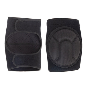 Genouillère de compression de qualité supérieure, respirante, confortable, design flexible avec rembourrage absorbant les chocs pour le sport - Product Image 5