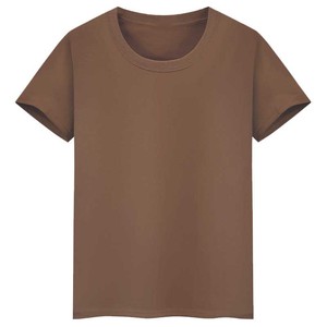 Camiseta Cultural CVC de Manga Corta para Hombre, 180g, Color Sólido, con Logotipo Personalizado Bordado o Impreso, para Estudiantes - Product Image 2