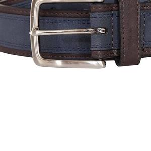 Ceinture en cuir de vache véritable de style vintage Oldtown, inspirée de la tradition héritée, avec boucle en alliage Ironhide Buckshot - Product Image 3