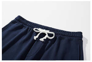 Custom Logo Mens <b>Jogger</b> Cotton <b>Shorts</b> Sweat Men Fitness Running French Terry <b>Short</b> Breathable Gym <b>Shorts</b> Cotton <b>Shorts</b> - Product Image 6