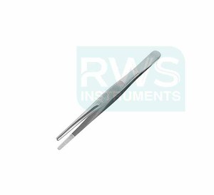 Instruments RWS, forceps de dissection Nelson, acier inoxydable, outil chirurgical manuel, certifié CE classe II, RWS-BCI-4888, ISO13485 1 - Product Image 3