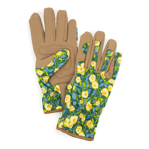 Guantes de jardinería de cuero transpirables y resistentes al agua para unisex, ecológicos, resistentes, de látex. - Product Image 1