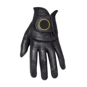 Gants de sport en cuir véritable respirants, antidérapants, durables, en matériau doux de qualité supérieure, fermeture à boucle, dernier style pour hommes, en cuir de cabretta - Product Image 2