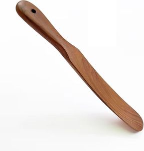 Chausse-pied en bois élégant et pratique à long manche pour chaussures professionnelles et usage quotidien - Product Image 6