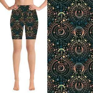 Custom Wholesale Womens Yoga Shorts Factory Direct OEM Custom Sublimation Print <b>Booty</b> Breathable Sports Shorts - Product Image 3