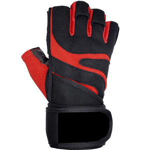OEM Custom Weightlifting <b>Gloves</b> for Gym Fitness Training Powerlifting Workout and Athletic Performance - Product Image 4