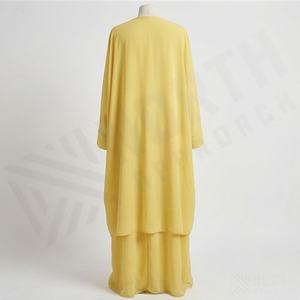 Venta al por Mayor de Burkas Islámicas de Alta Calidad para Mujer, Abayas Modestas, Túnicas de Lujo, Ropa Elegante, Fabricante al por Mayor - Product Image 2