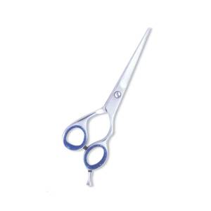 Ciseaux de coiffure professionnels, lame en acier inoxydable, pointe acérée, manche long, pour droitiers, poignée en plastique, ciseaux à cheveux - Product Image 2