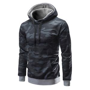 Venta al por mayor de estilo de la calle sudaderas con capucha ligeras de gran tamaño otoño sudaderas con capucha en blanco para los hombres sudaderas otoño primavera Jogging sudaderas con capucha - Product Image 4