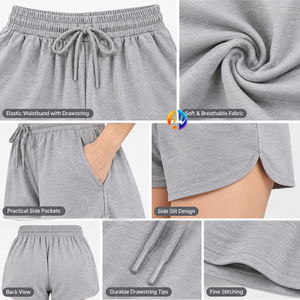 Corte impecable y cintura ajustada. Pantalones cortos para mujer que ofrecen un ajuste elegante en las modernas gammas de ropa para la moda actual. - Product Image 5