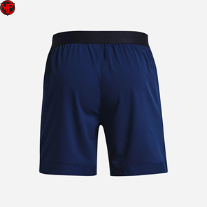 Pantalones Cortos Deportivos Transpirables de Secado Rápido para Hombre, Pantalones Cortos Casuales para Entrenamiento y Running, Color Sólido, Cintura con Cordón Ajustable - Product Image 4