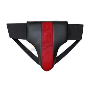 Protectores Inguinales Deportivos 100% Cuero, Personalizables, Transpirables, Anti-Sudor, para MMA y Boxeo, Hechos en Pakistán - Product Image 5