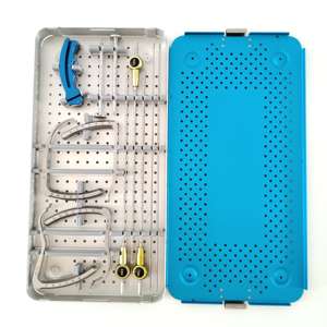 Instrumentos ortopédicos: Set de extracción de cartílago de rodilla, Set extractor de cartílago, Instrumentos para medicina deportiva de Surgiright Instrument - Product Image 1