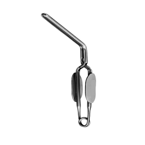 Pinces à anse en forme de M pour instruments chirurgicaux, kit d'instruments en acier inoxydable pour chirurgie, dentisterie et vétérinaire - Product Image 5
