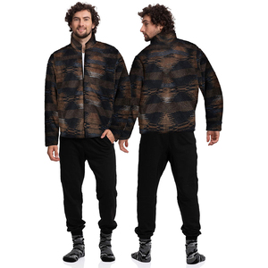 High Quality <b>Warm</b> Fleece Winter Jacket New Design Zip up Lightweight Windproof Polar Fleece Jackets - Product Image 2
