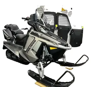 Гусеничные сани для беговых лыж, бензиновый Sonw ATV 125cc снегоход