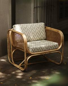 Sillas de jardín relajantes hechas de ratán tejido, muebles de sala de estar, un modelo de silla con un diseño nuevo y resistente. MOQ bajo - Product Image 2