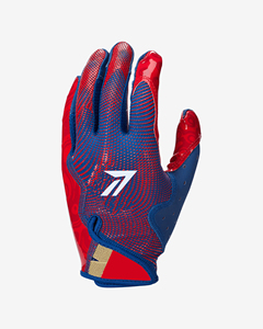 Guantes de Fútbol Juveniles Ligeros de Alta Velocidad y Posicionamiento, Personalizados para Adultos, Ultrafinos, con Palma Antideslizante, Cierre Flexible en la Muñeca y Malla Transpirable - Product Image 2