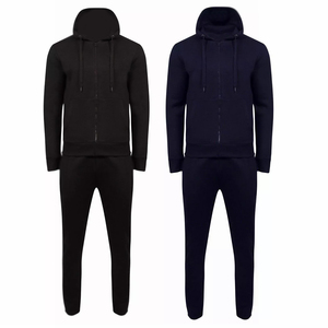 Survêtement pour homme respirant 100% coton à capuche, mode décontractée, logo personnalisé, hiver, poids lourd, séchage rapide - Product Image 6