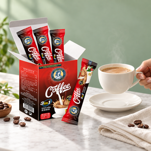 Café Instantáneo Molido Arábica Premium Vinut Trust, Tueste Italiano, Dulce, Caja de 320g, Sin Azúcar, Grado Premium, Marca Privada OEM ODM - Product Image 4