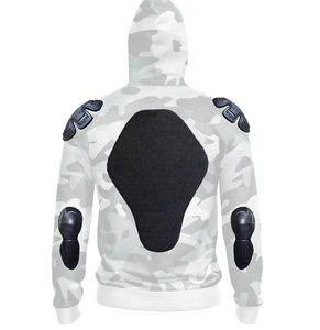 Vente en gros usine : Sweat à capuche camouflage imprimé jungle, coupe oversize et confortable pour homme, en stock - Product Image 5