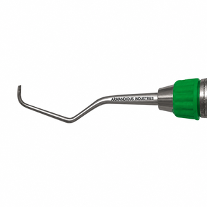 Instrumentos de Cureta Dental Reutilizables de Acero Inoxidable, Herramientas Manuales Periodontales para Clínicas Dentales, Kit de Raspado y Planificación Radicular para Higienistas - Product Image 3